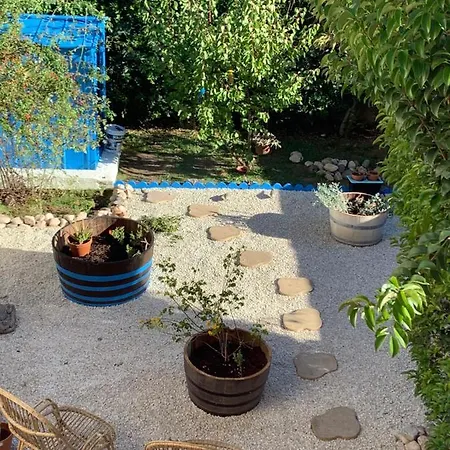 Double De Luxe Independante Au Rez De Chaussee, Parking 招待所 塞特港